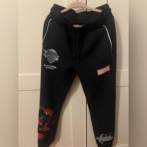 Knicks sweatpants boys 6-7yo